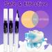 Teeth Whitening Pen for Sensitive Teeth - Instant Purple Whitening Gel for Adults | Brighten Yellow Teeth - Buy Online on GoSupps.com