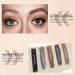Waterproof Liquid Eyebrow Gel | Smudge-Proof & Sweat Resistant | Long Lasting Tinted Brow Color | Brow Pen Included (Black-Brown) - Buy Online on GoSupps.com