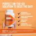 Real Ketones AM Caffeine Keto Pills - BHB Exogenous Ketones Capsules for Energy & Focus - 30 Servings - Buy Online on GoSupps.com
