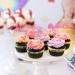 Blumomon 36 Pack Glitter Happy Mother's Day Cupcake Toppers - Pink Mom Picks for Party Decorations & Celebrations - Buy Online on GoSupps.com