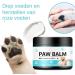 Pet foot care cream dog paw balm 120g dog paw wax dog paw protector for hot paving moisturizing and anti-licking - Buy Online on GoSupps.com