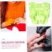 FOMIYES Glass Nail Art Accessories Nail Dish Bowl with Lids Dish for Acrylic Nails Nail Art Cup Decorative Nail Dish with Lids Nail Cups Nail Manicure Tools Nail Art Dish Bracket Thicken 7x5.6cm Green - Buy Online on GoSupps.com