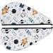 Cartoon Planets Microfiber Hair Towel | Soft & Super Absorbent Wrap | Quick Dry Cap for Long Curly & Thick Hair - Buy Online on GoSupps.com