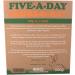 Norfolk Pastures Five a Day Herbs & Hay 5 x 500g For Rabbits & Small Animals A Blend of Naturally Sun-Dried Dust Extracted Hay Mixed with Five Naturally Beneficial Herbs - Buy Online on GoSupps.com