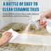 Tile Grout Cleaner Sprayer 100ml Tiles Cleane Ultimate Grout Cleaner For Tile Floors Multifunction Bathroom Descaler Cleaner Stubborn Stains Cleaner for Kitchen and Bathroom (1Pcs) - Buy Online on GoSupps.com