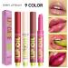 Tinted Lip Balm Hydrating Coloured lip Balms Natural Glossy Finish long Lasting Moisturizing Lip Care Balm Repairing Lip Lines And Prevents Dry Cracked Pressed Lip Balm (02#) - Buy Online on GoSupps.com