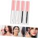 SKISUNO 4pcs Eyeliner Stick Mascara Bottle Vial Refillable Clear Bottles Clear Eyelash Mascara Pink The Pet 1 g (Pack of 1) Pink - Buy Online on GoSupps.com