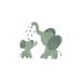 Buy Rotho Baby Design Bath Thermometer - Mercury-Free Elephant Design Ideal for 0+ Months - Bella Bambina White | International Shipping Available - Buy Online on GoSupps.com