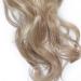 SEGO 24" Inch Ponytail Hair Extension Clip In With Jaw/Claw - Sandy Blonde & Bleach Blonde - Synthetic Hairpieces Curly Ponytail Extension - Buy Online on GoSupps.com
