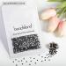 Beadsland 1440 Flat Back Rhinestones for Nails - Black SS10 (2.7-2.8mm) | Nail Art Crystals & Decorations - Buy Online on GoSupps.com