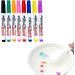 VENTDOUCE Graffiti Pen for Nail Art - Fine Tip Quick Drying & Easy to Use | Perfect for Creative Nail Art Designs - Buy Online on GoSupps.com