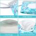 Buy Sannix Baby Wet Wipes Pocket - Reusable On-the-Go Dispenser for Portable Wipes | Ideal Baby Essentials - Buy Online on GoSupps.com