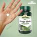 Natures Aid Ginkgo Biloba 6000 mg Equivalent Vegan 90 Tablets Single - Buy Online on GoSupps.com