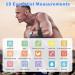 Smart Bluetooth Body Weight Scale with Health Analyzer - 400lb Capacity - Buy Online on GoSupps.com