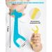 Buy Dnours Zitfri 160 Dental Floss Sticks for Kids - Fun Giraffe Design Slip-Resistant & Child-Friendly | Ideal for International Shipping - Buy Online on GoSupps.com