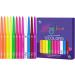 Color Eye Liner | 12 Colors High-Precision Pen Tip Liquid Liner Waterproof UV Fluorescent Eyeliners | Neon Glow Supplies Highly Pigmented Graphic Liners for Long-lasting Wearing - Buy Online on GoSupps.com