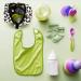 Fowybe Pacifier Cover with Clip | Travel-Friendly Pacifier Holder for 2 | Perfect for Outdoor Activities & Baby Essentials - Buy Online on GoSupps.com