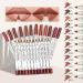 Buy Matte Lip Liner Pencil - 12 Pack Long Lasting Waterproof Lip Liners for Stunning Lips | International Shipping Available - Buy Online on GoSupps.com