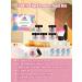 EBANKU 15PCS Dip Powder Nail Starter Kit - 6 Colors Nude Pink Glitter - DIY French Manicure Essential Set - Buy Online on GoSupps.com