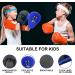 Kids Boxing Focus Punching Mitts for MMA Muay Thai Kickboxing - Karate Training Gear - Buy Online on GoSupps.com