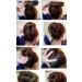 JIAHAO Magic Silk Wire Hair Styling Roll Bun Clip Maker - Small - Buy Online on GoSupps.com