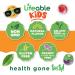 Kids Probiotics Gummies | 2 Billion CFU | Great Tasting Kids Probiotic Gummies | for Gut Health Digestive Support and Immune Support | 90 Probiotic Gummies for Kids and Toddlers | Lifeable - Buy Online on GoSupps.com