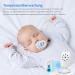 NWOUIIAY Baby Phone Monitor - 2.4GHz HD Camera with Night Vision & Intercom | Best International Shipping - Buy Online on GoSupps.com