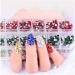 CHSEEO Nail Art Rhinestones Nail Art Tips Studs Stones Diamonds Beads Glitter Rhinestones Slice Crystals Gems for DIY Nails Face Makeup Clothes Shoes Bags Decoration #2 - Buy Online on GoSupps.com