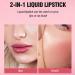 BSMKCL 6 Colors Water Lip Tint Set - High Pigment, Long-Lasting Lip Gloss for Women - Moisturizing Lip Stain Gift Set - Buy Online on GoSupps.com