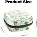 Frog Pattern Napkin Storage Bag | Cute Portable Period Bag for Women & Teens | Menstrual Cups & Breastfeeding Pillow Holder - Buy Online on GoSupps.com