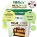 Fit & Lean Chocolate Peanut Butter Pie Meal Replacement Shake - 1lb, 10 Servings - Buy Online on GoSupps.com