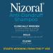 Nizoral Anti-Dandruff Shampoo 1% Ketoconazole Fresh Scent - 14 Fl Oz (Pack of 2) - 7 Fl Oz (Pack of 2) - Buy Online on GoSupps.com