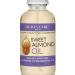 Olivia Care Sweet Almond and Lavender Essential Oil 100% Natural & Vegan | Moisturize Soothing & Protects from Impurities. Promote Circulation & Replenish Skin