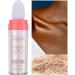 Face Highlighter Powder High Gloss Face Highlighter Powder Makeup - 9g Brightening Face Body Hair Makeup Stick Fairy Highlight Patting Powder for Face&Body&Hair Uaxiu 04#gold - Buy Online on GoSupps.com