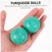 Buy FOMIYES 6 STK Turquoise Handball Fitness Balls - Stress Relief & Home Decor | Ideal Gift for Muscle Relaxation & Gym Use - Buy Online on GoSupps.com