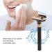 Double Edge Metal Safety Razor Handle - Reusable Grip Manual Shaver for Men & Women - Durable & Stylish Black - Buy Online on GoSupps.com