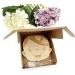 JZK Wooden Baby Milk Teeth Keepsake Box - Perfect Gift for Girls | Baby Tooth Holder for 4-12 Years | Ideal Birthday or Christening Present - Buy Online on GoSupps.com