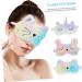 FOMIYES Unicorn Eye Masks - 6 Pcs Reusable Blindfold Sleep Masks for Kids & Adults | Cosplay Animal Accessories for Sleep & Office - Buy Online on GoSupps.com