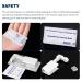 2Pcs Disposable Sterile Ear Piercing Kit - Manual Ear Piercing Gun with Silver Beads Studs - Buy Online on GoSupps.com