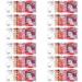 24x 50 Notes Edible Money Pounds Edible Rice Paper Cupcake Toppers Birthday Note