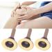 10pcs Pure Moxa Sticks for Moxibustion | Self-Adhesive Chinese Wormwood Roll for Blood Sugar Control & Fatigue Relief - International Shipping Available - Buy Online on GoSupps.com