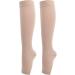 Keenso High Compression Open Toe Stockings for Varicose Veins Surgery - Mid Tube Size (S) | International Shipping Available - Buy Online on GoSupps.com