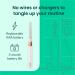 Quip Sonic Toothbrush for Adults - Electric Soft Bristle with Timer Extra Brush Head & Travel Cover - Copper - International Shipping Available - Buy Online on GoSupps.com
