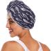 Super Absorbent Flock of Swimming Fish Hair Towel 2 Pack | Quick Dry Hair Turbans for Women & Girls - Buy Online on GoSupps.com