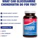 Advanced Glucosamine and Chondroitin for Adults - Clinical Formula Naturally Derived Bone Joint Tendon and Ligament Supplement with High Strength Glucosamine Complex - Up to 180 Day Supply - Buy Online on GoSupps.com
