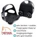 Compositi Stirrup Insert with Slip Protection - 1 Pair (2 Pieces) for Children | Black Safety Stamping Iron Insert with Cap - International Shipping Available - Buy Online on GoSupps.com