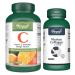 VORST Marine Collagen for Men 120 Capsules and Vitamin C 200 Tablets (Combo Bundle 2 Bottles)