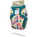 Petit Lulu Size 1 Powers Overstated Newborn Diaper Pants | Washable & Waterproof Velcro Baby Diapers | Eco-Friendly Tower Diapers Made in EU (Floral Cubes) - 2-6 kg - Buy Online on GoSupps.com
