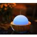 PAJOMA 44389 Aroma Diffuser Alzir - Glass & Bamboo LED Color Change 13 cm - Perfect for Home & Office | International Shipping - Buy Online on GoSupps.com
