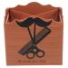 VINTORKY Hairdressing Scissor Socket Salon Scissors Holder Hair Scissor Organizer Hairstyling Tool Organizer Salon Shear Holder Desktop Scissors Holder Barber Tools Scissor Holder